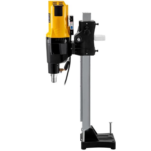  [아마존베스트]Happybuy Diamond Core Drilling Machine 10 Inch 255mm Diamond Core Drill Rig with Stand Wet Dry Core Drill Rig for Diamond Concrete Drilling Boring (Drill Bit Diameter: 4.25/108MM)