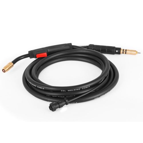  Happybuy MIG Welding Gun 250AMP 15FT M25 Welding Torch Stinger for M25 (Miller 150Amp 15Ft)