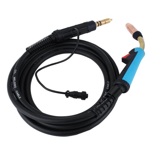  Happybuy MIG Welding Gun 250AMP 15FT M25 Welding Torch Stinger for M25 (Miller 150Amp 15Ft)