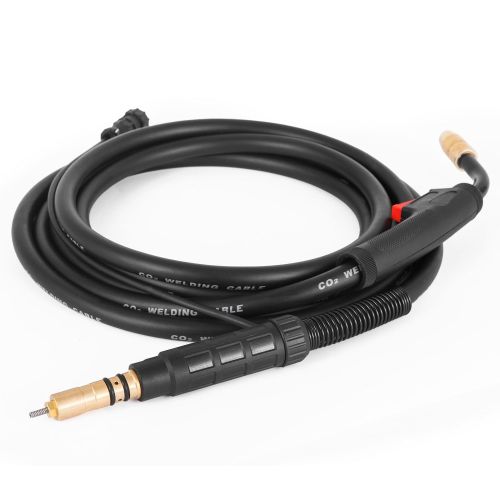  Happybuy MIG Welding Gun 250AMP 15FT M25 Welding Torch Stinger for M25 (Miller 150Amp 15Ft)