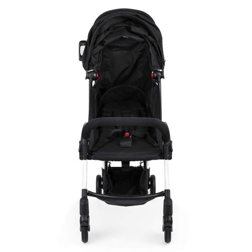  VEVOR 2 in 1 Portable Baby Stroller Lightweight Folding Stroller for 6 Month and Up to 15KG Baby Travel System Mini Infant Carriage Folding Pushchair Small Foldable Stroller (Light