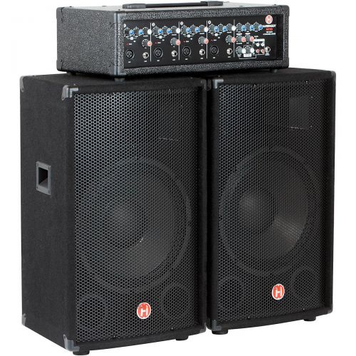  Harbinger},description:Harbinger M120 MV Portable PA system is a simple solution for anyone needing a simple, portable and affordable sound system for smaller performances, present