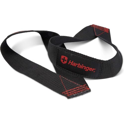  [아마존베스트]Harbinger Olympic Nylon Weightlifting Straps (Pair)