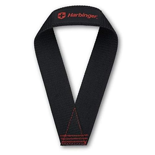  [아마존베스트]Harbinger Olympic Nylon Weightlifting Straps (Pair)