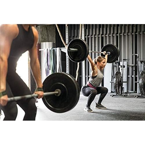 [아마존베스트]Harbinger Olympic Nylon Weightlifting Straps (Pair)