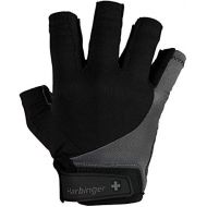 [아마존베스트]Harbinger Men’s BioFlex Elite Weightlifting Gloves with Padded Leather Palm (1 Pair)
