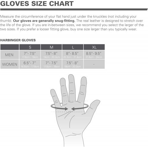  [아마존베스트]Harbinger Men’s BioFlex Elite Weightlifting Gloves with Padded Leather Palm (1 Pair)