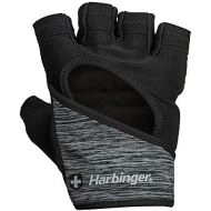 [아마존베스트]Harbinger Womens FlexFit Wash and Dry Weightlifting Gloves with Padded Leather Palm (1 Pair)