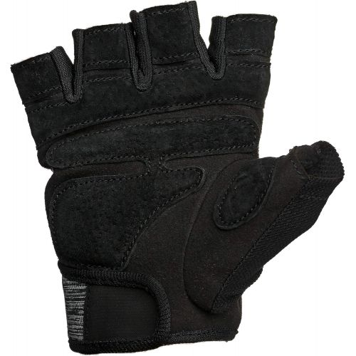  [아마존베스트]Harbinger Womens FlexFit Wash and Dry Weightlifting Gloves with Padded Leather Palm (1 Pair)
