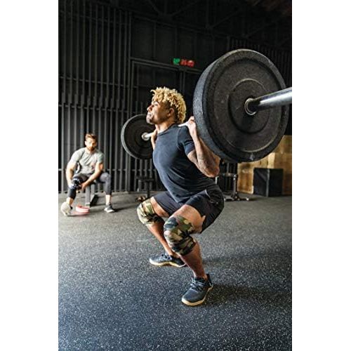  [아마존베스트]Harbinger Red Line 78-Inch Knee Wraps for Weightlifting (Pair)