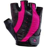 [아마존베스트]Harbinger Womens Pro Weightlifting Gloves with Vented Cushioned Leather Palm (Pair)