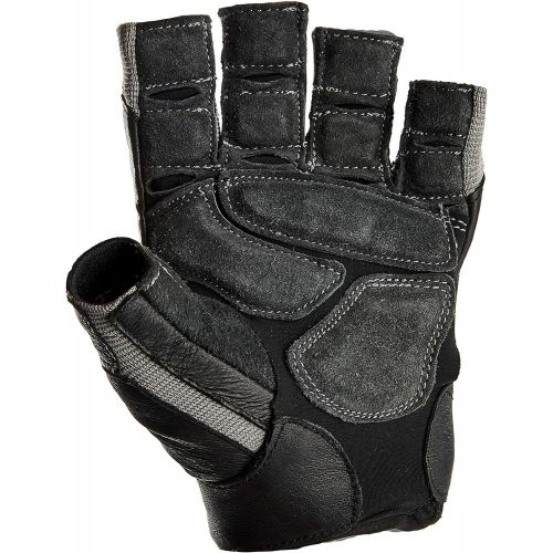  [아마존베스트]Harbinger Mens BioForm Weightlifting Glove with Heat-Activated Cushioned Palm (Pair)