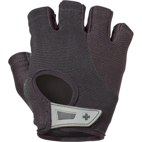  [아마존베스트]Harbinger Womens Power Weightlifting Gloves with StretchBack Mesh and Leather Palm (Pair) (2017 Model)