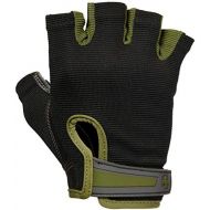 [아마존베스트]Harbinger Power Non-Wristwrap Weightlifting Gloves with StretchBack Mesh and Leather Palm