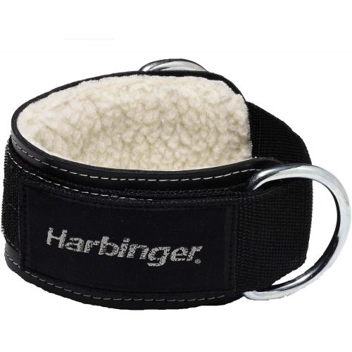  Harbinger 373700 Padded 3-Inch Ankle Cuff with Double Ring Attachment