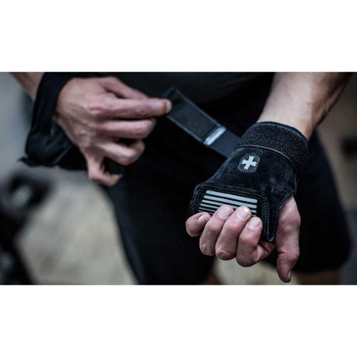  Harbinger Lifting Grips, Black