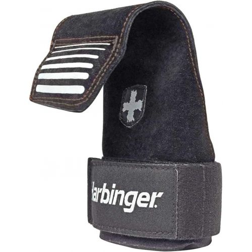  Harbinger Lifting Grips, Black