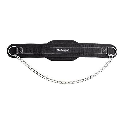  Harbinger Polypropylene Dip Belt with Steel Chain