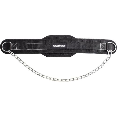  Harbinger Polypropylene Dip Belt with Steel Chain