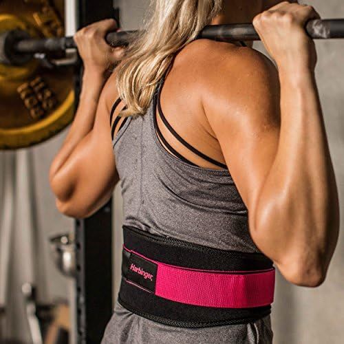  Harbinger Foam Core Belt 4.5-Inch Weight Lifting and Workout Belt