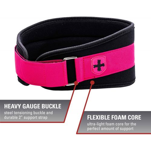  Harbinger Foam Core Belt 4.5-Inch Weight Lifting and Workout Belt