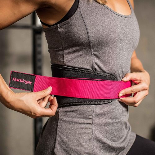  Harbinger Foam Core Belt 4.5-Inch Weight Lifting and Workout Belt