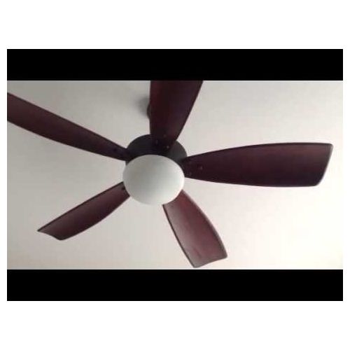  Harbor Breeze 60-in Saratoga Oil-Rubbed Bronze Ceiling Fan with Light Kit and Remote