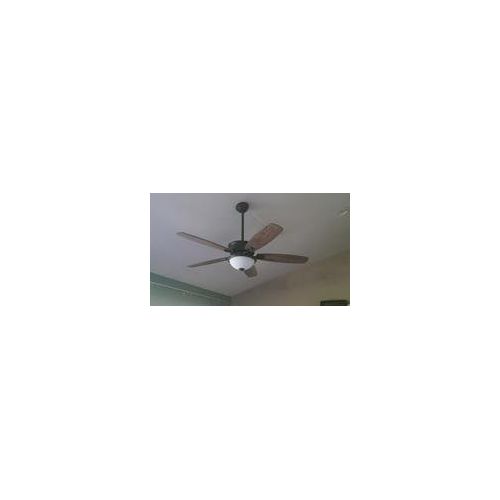  Harbor Breeze Bayou Creek 56-in Oil Rubbed Bronze Downrod or Close Mount Indoor Residential Ceiling Fan with Light Kit and Remote