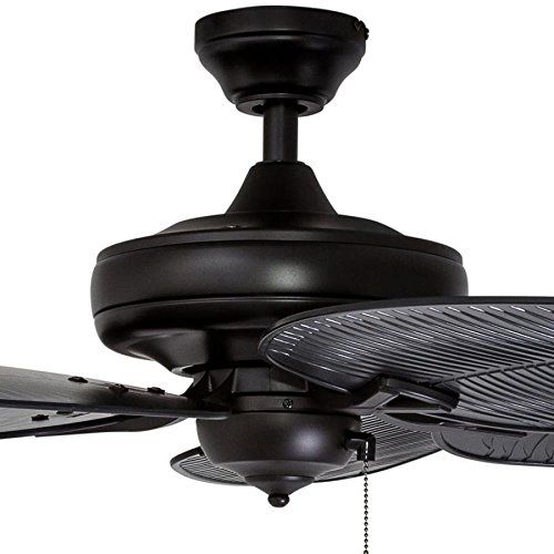  Harbor Breeze Pacific Grove 52-in Oil-Rubbed Bronze Indoor Downrod or Flush Mount Ceiling Fan