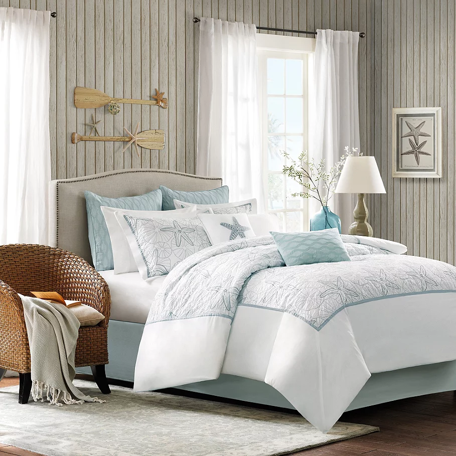 Harbor House Maya Bay Comforter Set in White