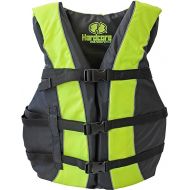 Hardcore life jacket paddle vest; Coast Guard approved Type III PFD life vest flotation device; Jet ski, wakeboard, hardshell kayak life jacket; Ideal extra life jacket for your pontoon boat