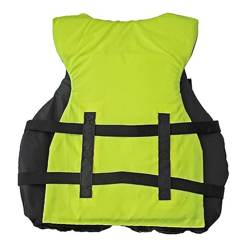 Hardcore life jacket paddle vest; Coast Guard approved Type III PFD life vest flotation device; Jet ski, wakeboard, hardshell kayak life jacket; Ideal extra life jacket for your pontoon boat