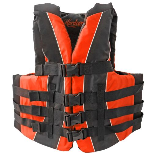  Hardcore Water Sports Fully Enclosed Neoprene and Polyester Life Jacket Vest