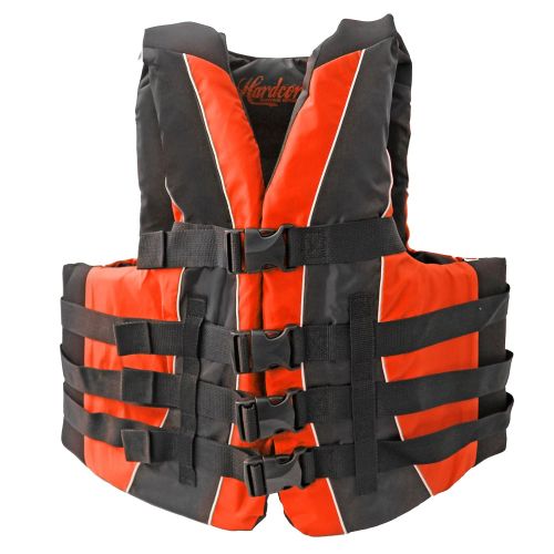  Hardcore Water Sports Fully Enclosed Neoprene and Polyester Life Jacket Vest