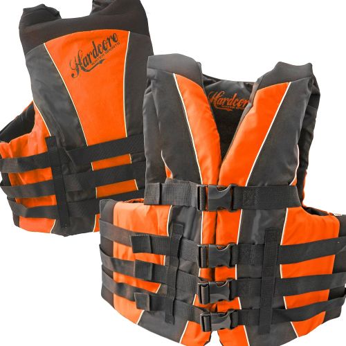  Hardcore Water Sports Fully Enclosed Neoprene and Polyester Life Jacket Vest