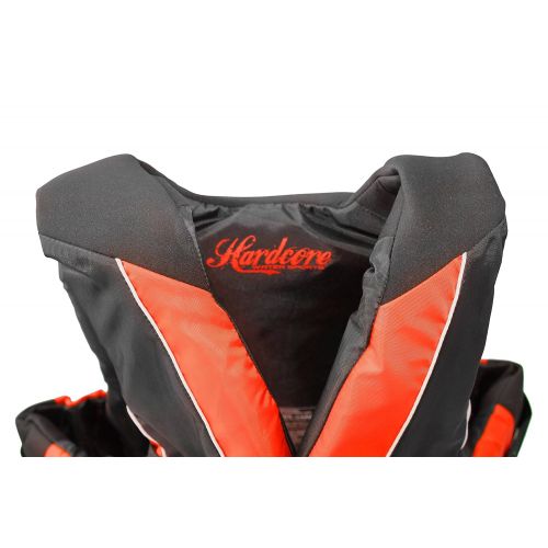  Hardcore Water Sports Fully Enclosed Neoprene and Polyester Life Jacket Vest