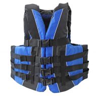 Hardcore Water Sports Fully Enclosed Neoprene and Polyester Life Jacket Vest