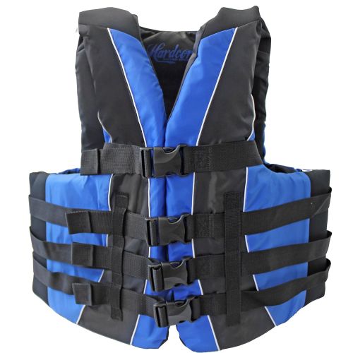  Hardcore Water Sports Fully Enclosed Neoprene and Polyester Life Jacket Vest