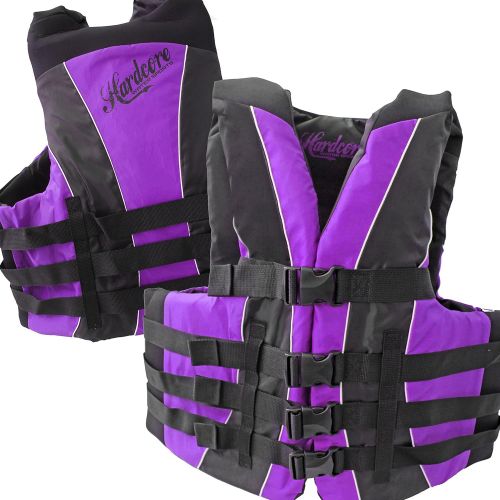  Hardcore Water Sports Fully Enclosed Neoprene and Polyester Life Jacket Vest