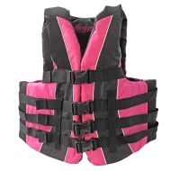 Hardcore Water Sports Fully Enclosed Neoprene and Polyester Life Jacket Vest