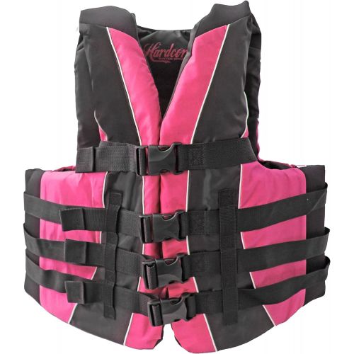  Hardcore Water Sports Fully Enclosed Neoprene and Polyester Life Jacket Vest