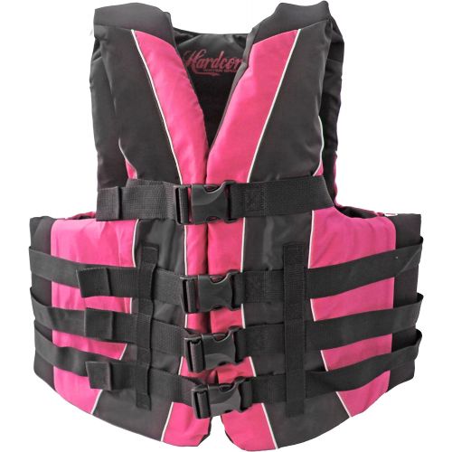  Hardcore Water Sports Fully Enclosed Neoprene and Polyester Life Jacket Vest