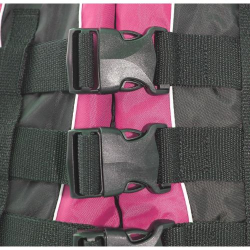  Hardcore Water Sports Fully Enclosed Neoprene and Polyester Life Jacket Vest