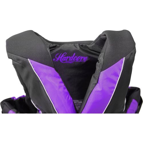  Hardcore Water Sports Fully Enclosed Neoprene and Polyester Life Jacket Vest