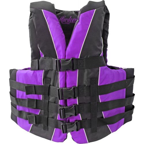  Hardcore Water Sports Fully Enclosed Neoprene and Polyester Life Jacket Vest