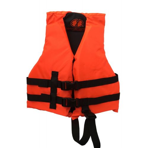  Hardcore Water Sports High Visibility USCG Approved Life Jackets for The Whole Family