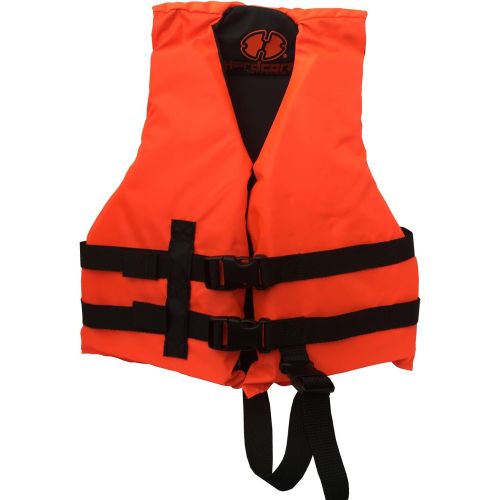  Hardcore Water Sports High Visibility USCG Approved Life Jackets for The Whole Family