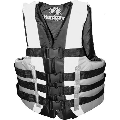  Hardcore Water Sports High Visibility USCG Approved Life Jackets for The Whole Family