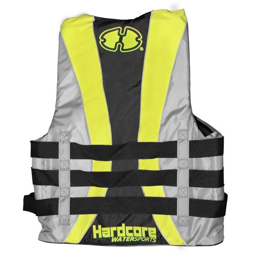  Hardcore Water Sports High Visibility USCG Approved Life Jackets for The Whole Family