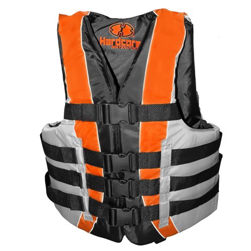  Hardcore Water Sports High Visibility USCG Approved Life Jackets for The Whole Family